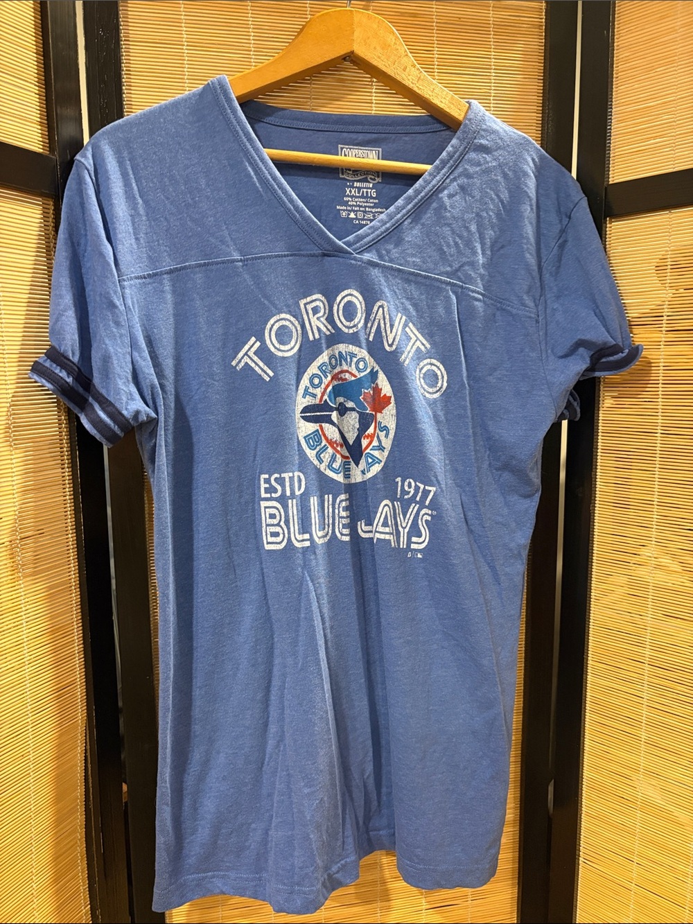 Blue Jay Blue Toronto Blue Jays Short Sleeve Tee